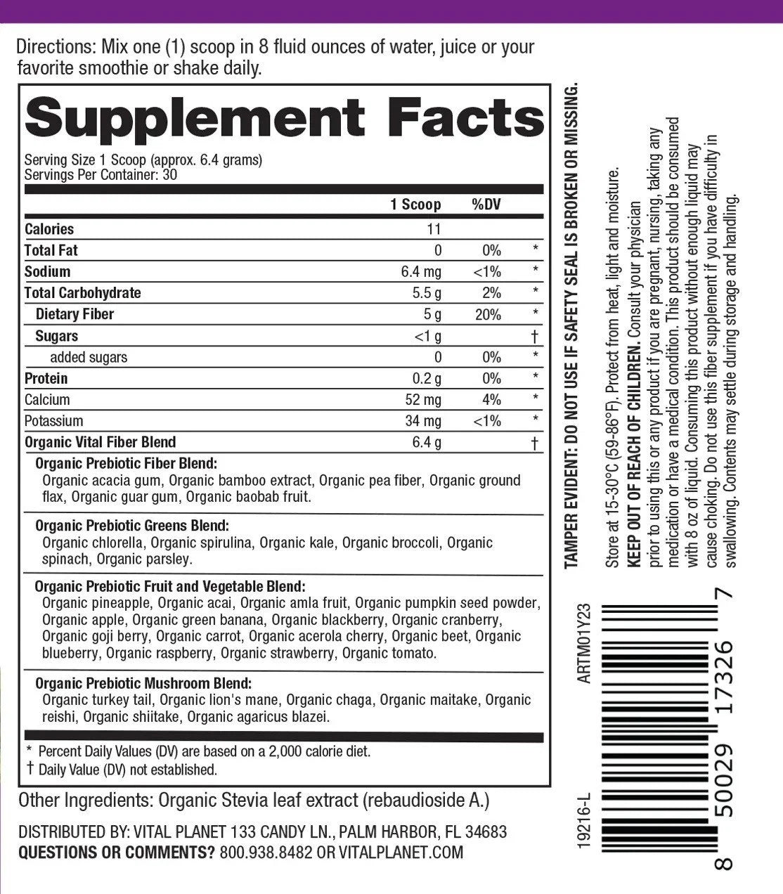 Fiber Powder I72853