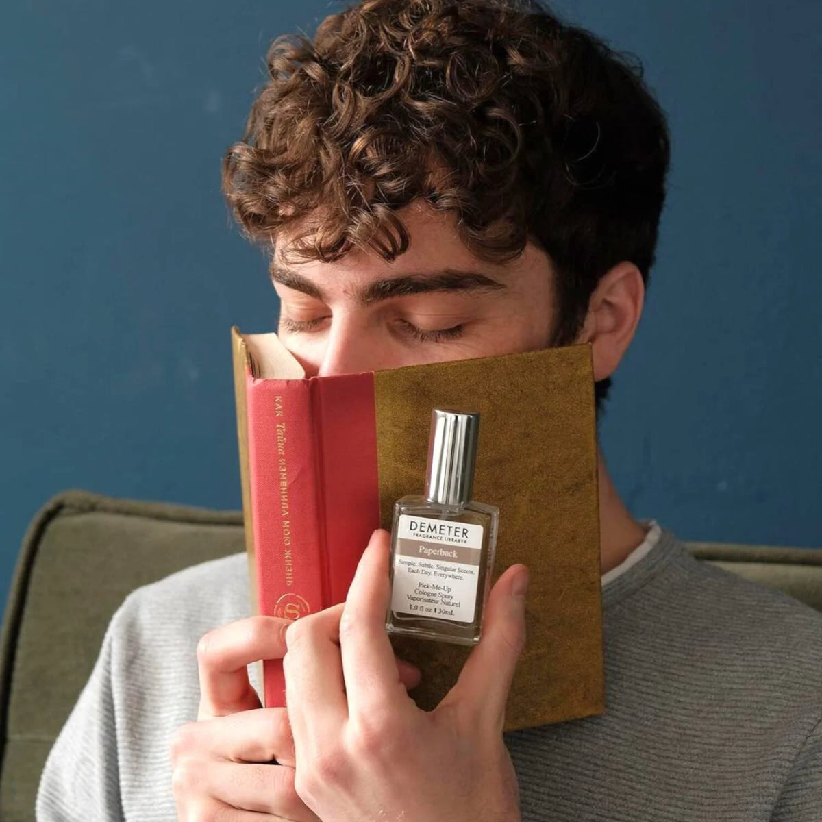 Paperback Cologne Spray 3.4 oz P3821