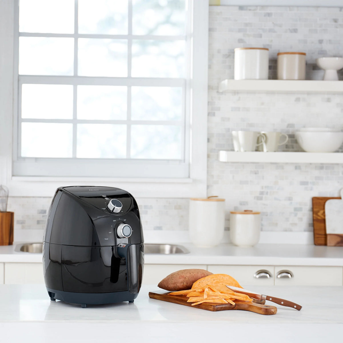 Titanium Infused DuraCeramic 3.2L Air Fryer M361