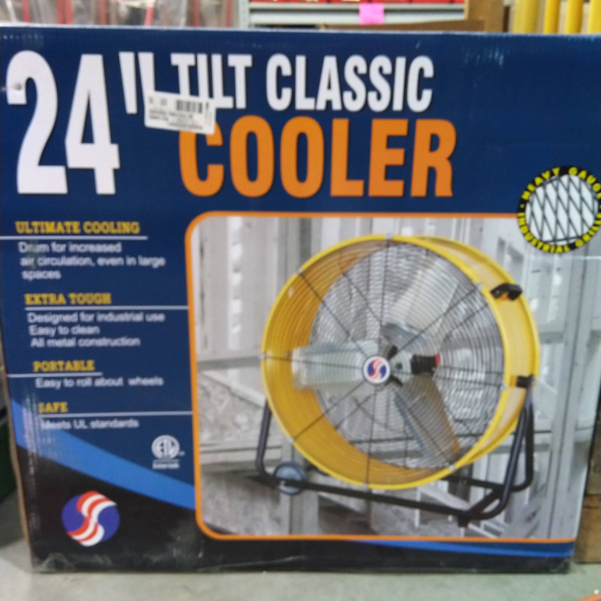 24x22 Cooler Fan A36916