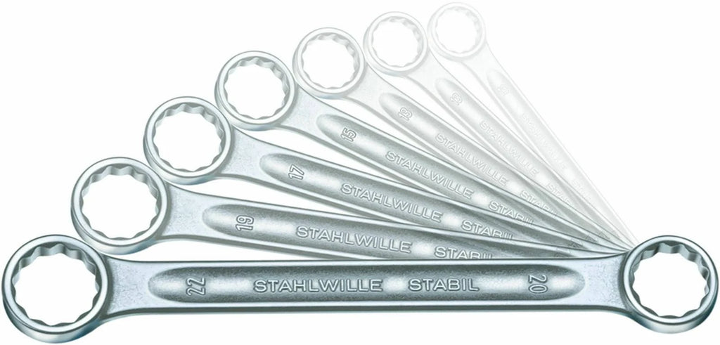 21/7 Double Ended Ring Spanner Set D217567