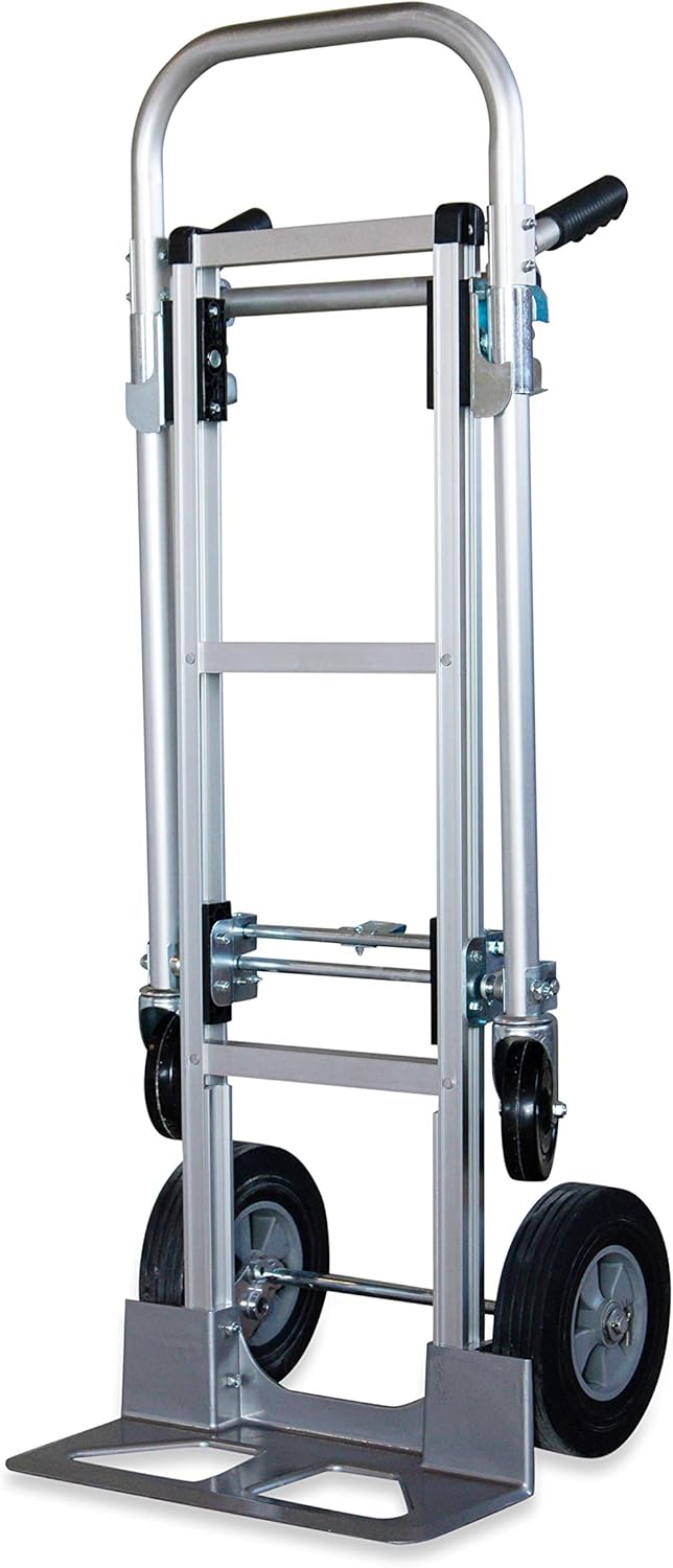 Folding Hand Truck with Telescoping Handle, Pack of 2 Q10342