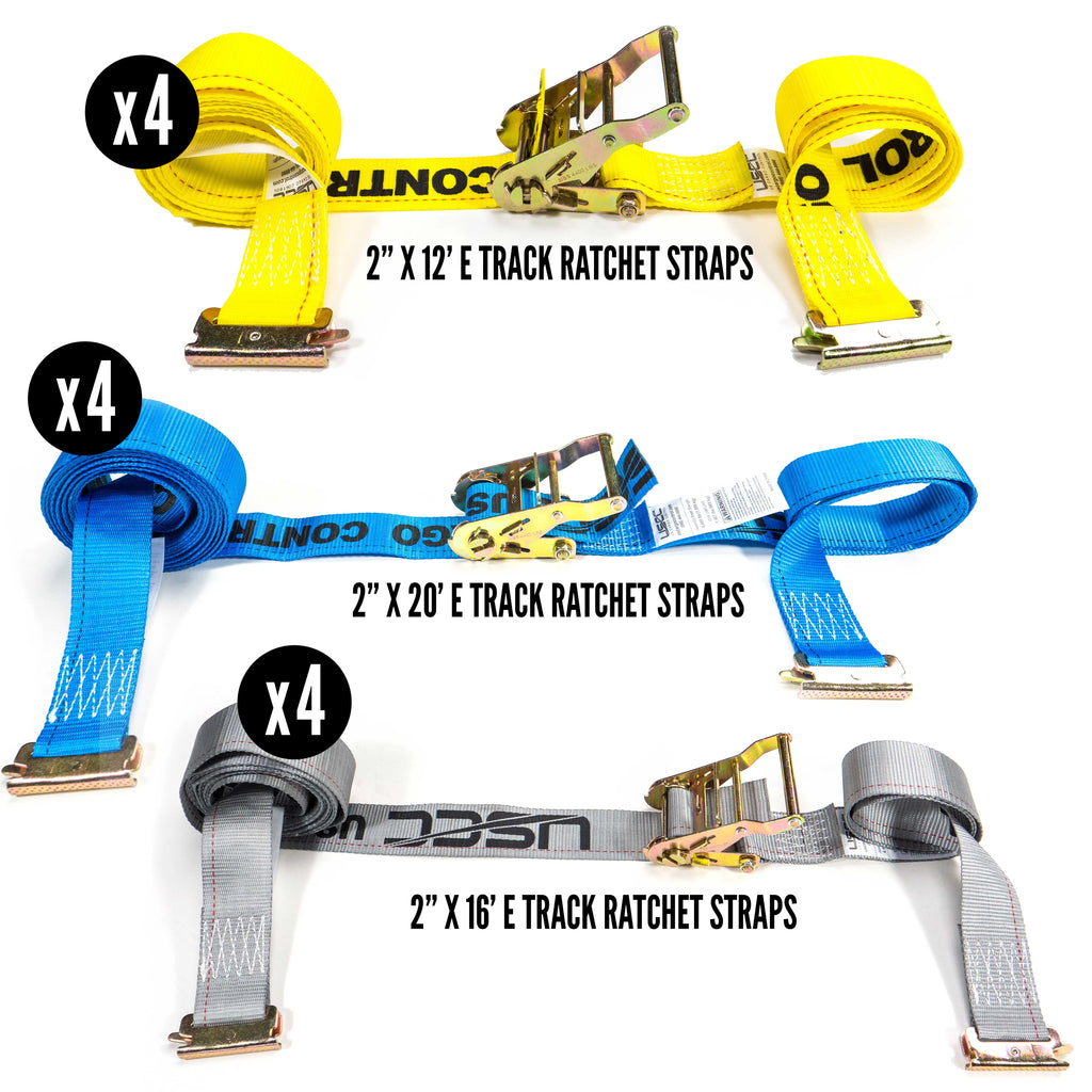 E Track & Ratchet Straps Kit Y6788