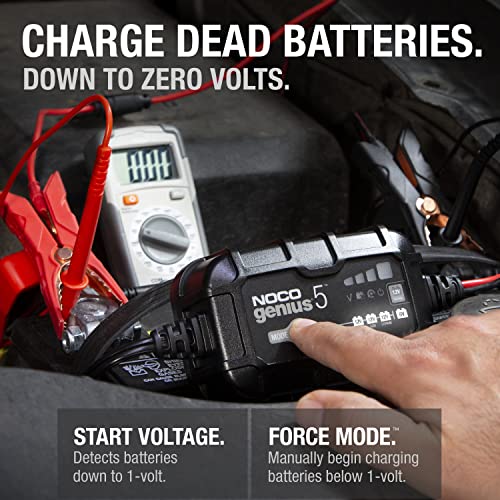 5A 6V/12V Smart Battery Charger F356