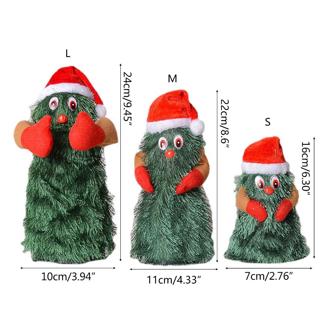 Dancing Christmas Tree Toy K233