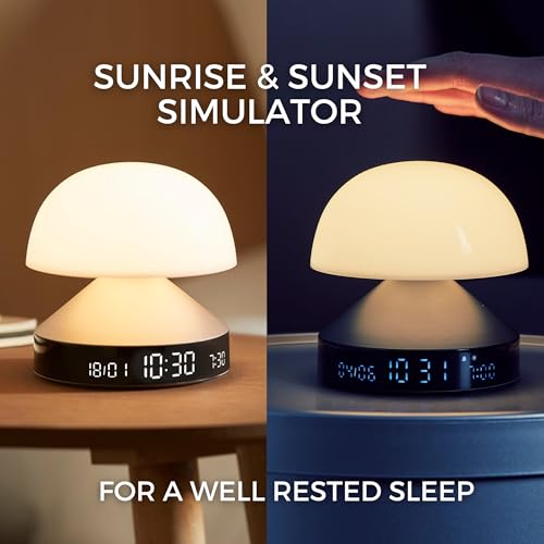 Gun Metal Alarm Clock A15691