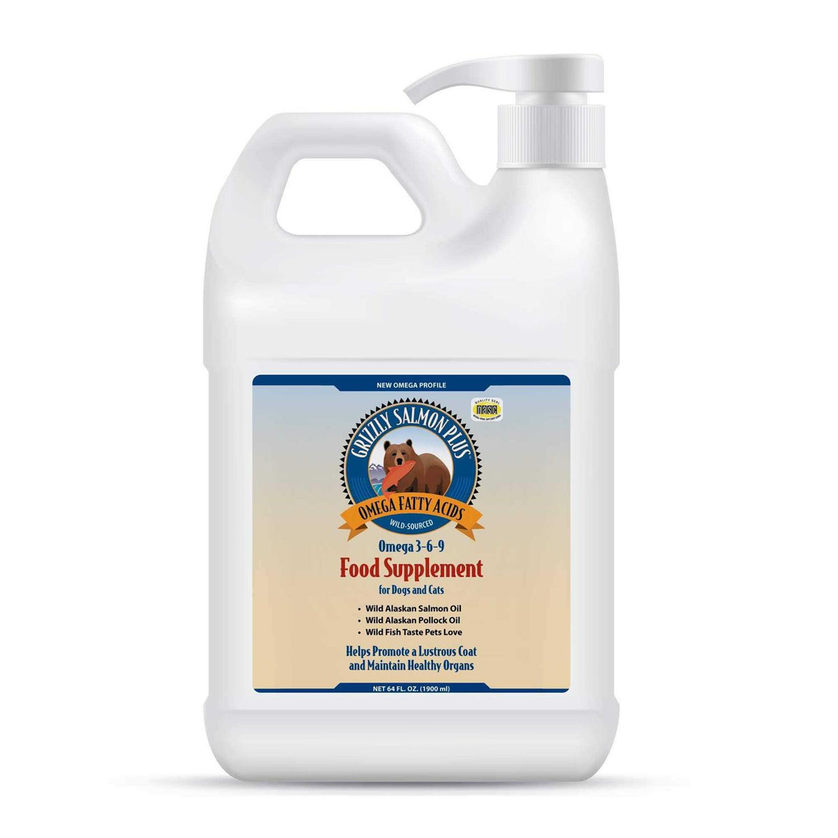 Salmon Oil Dog Supplement L38512