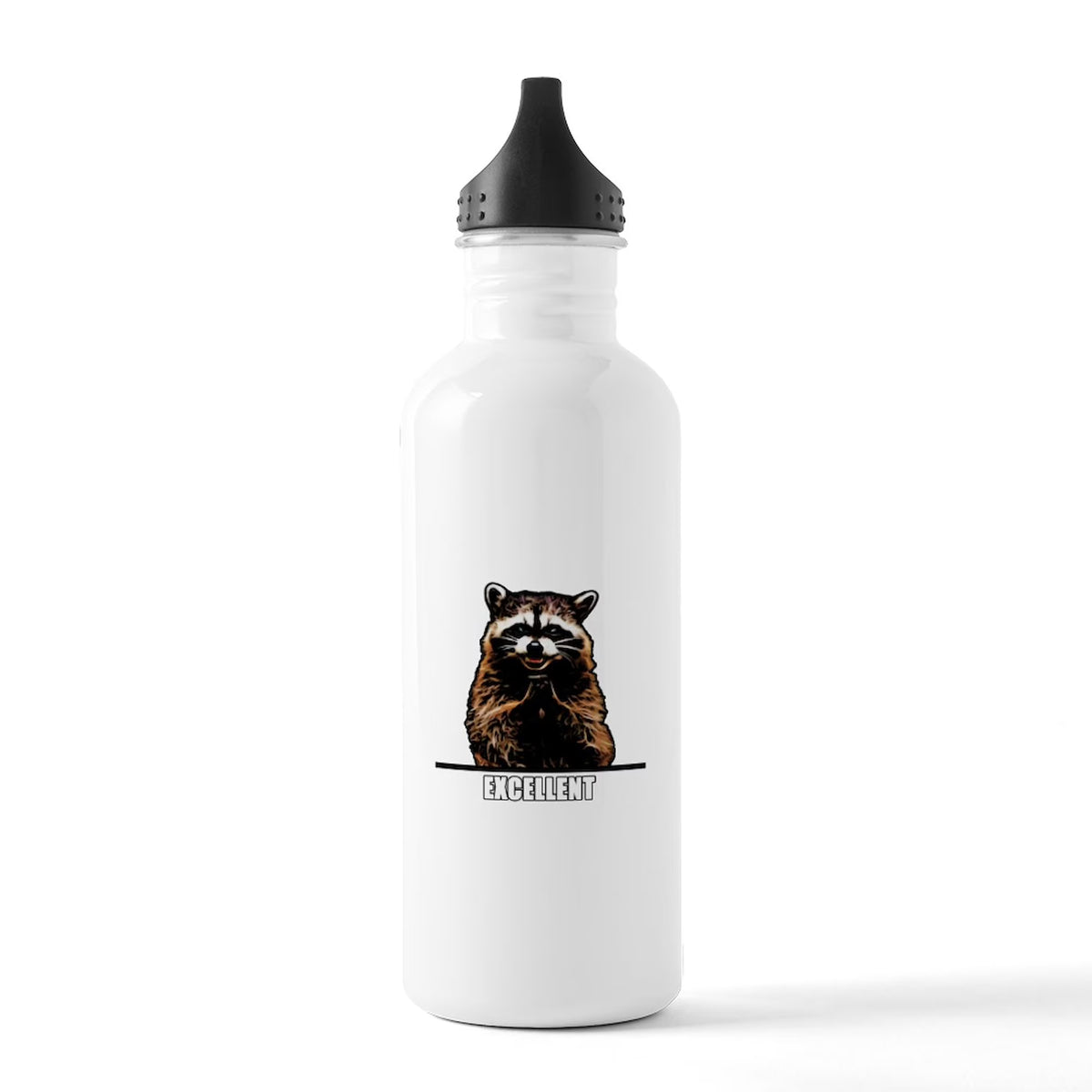 Stainless Steel Sports Water Bottle, 1.0L Q8307