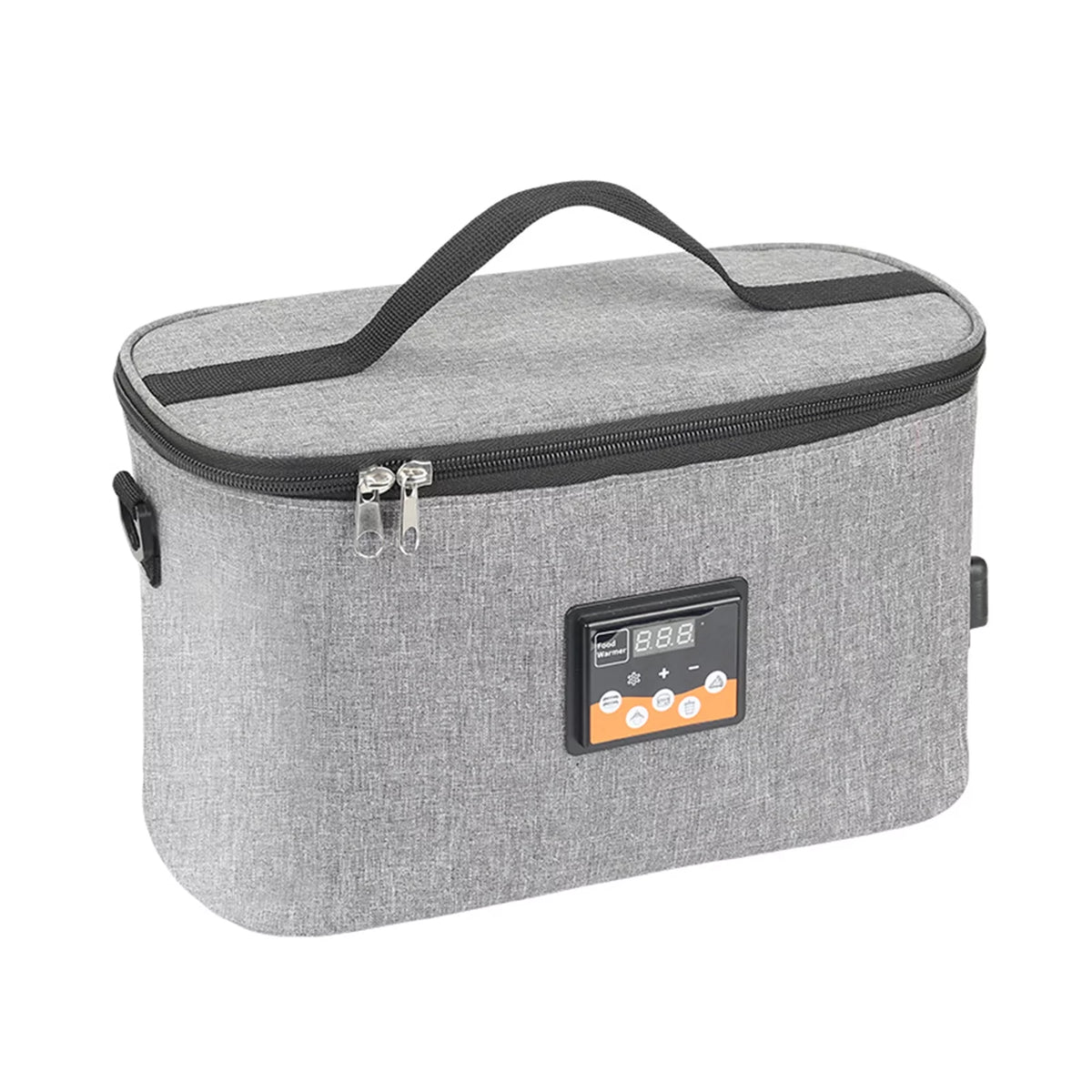 Portable Electric Car Food Warmer Oven with Digital Display 8L Q2724