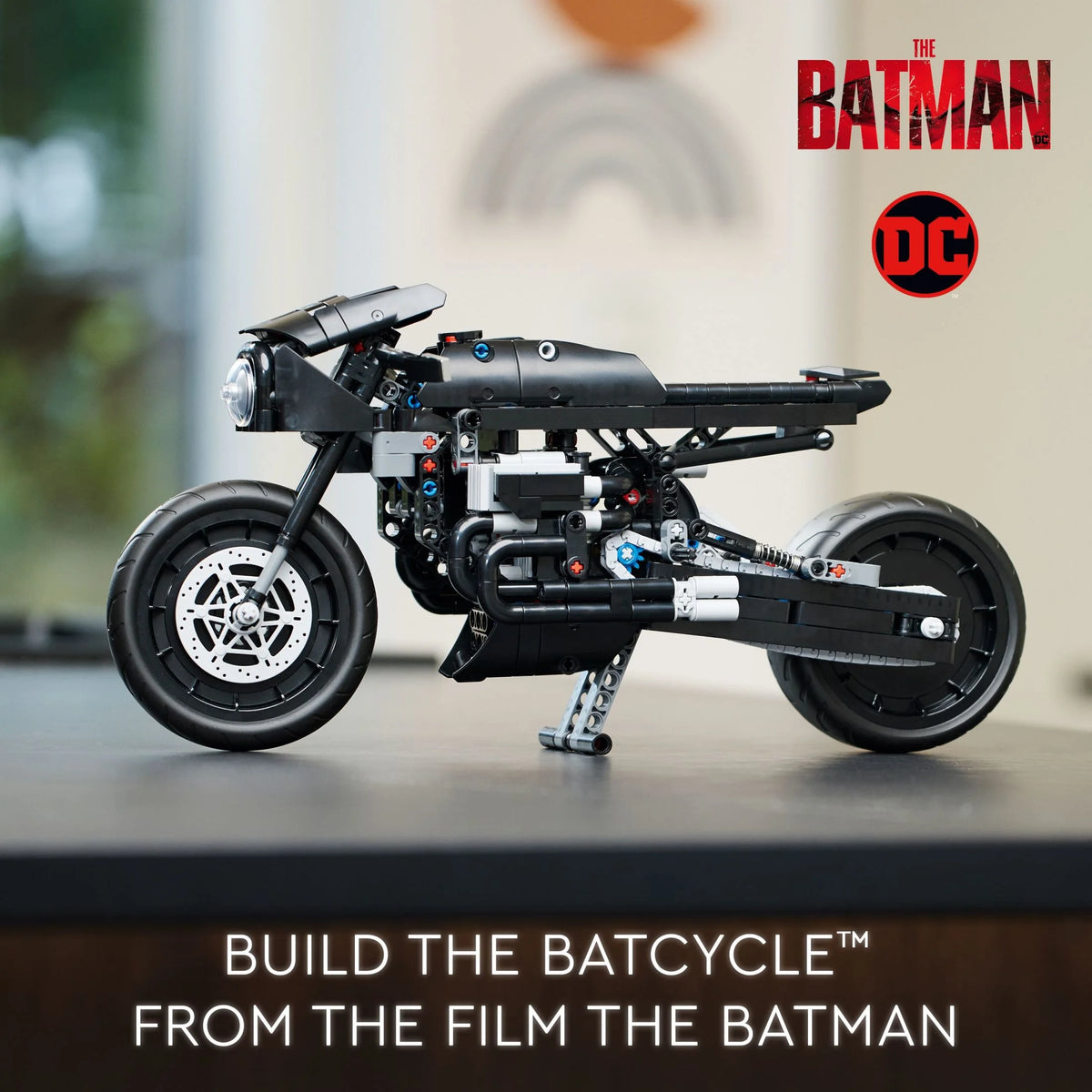 Technic Motorcycle Building Kit K758