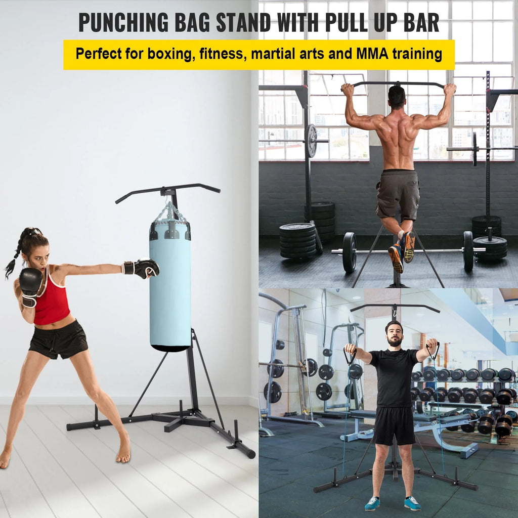 Foldable Height Adjustable Punching Bag Stand B232830