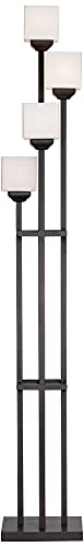 Bronze Iron 4-Light Torchiere Floor Lamp E3777