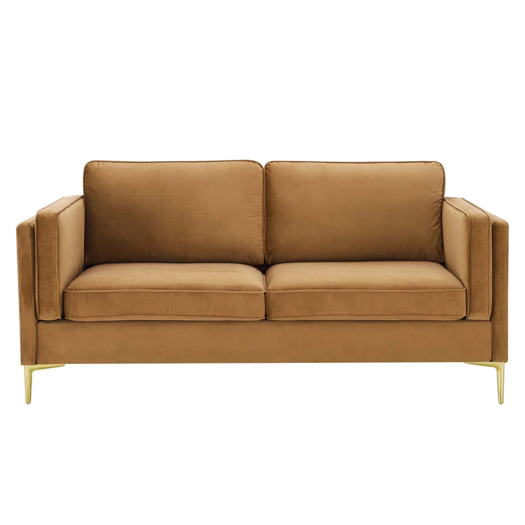 Velvet Sofa H26526