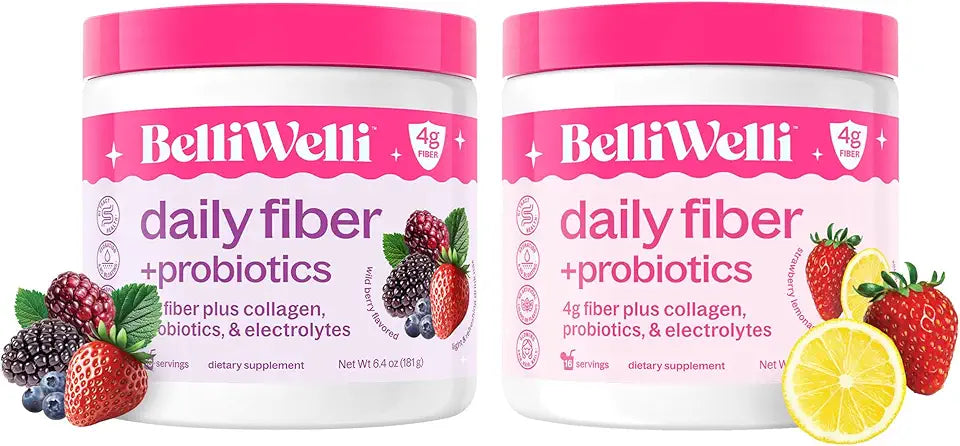 Fiber Supplement with Collagen, Probiotics & Electrolytes, 32 Servings Z65339