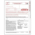 1096 Laser Transmittal/Summary Tax Form (1 Pack) I6366