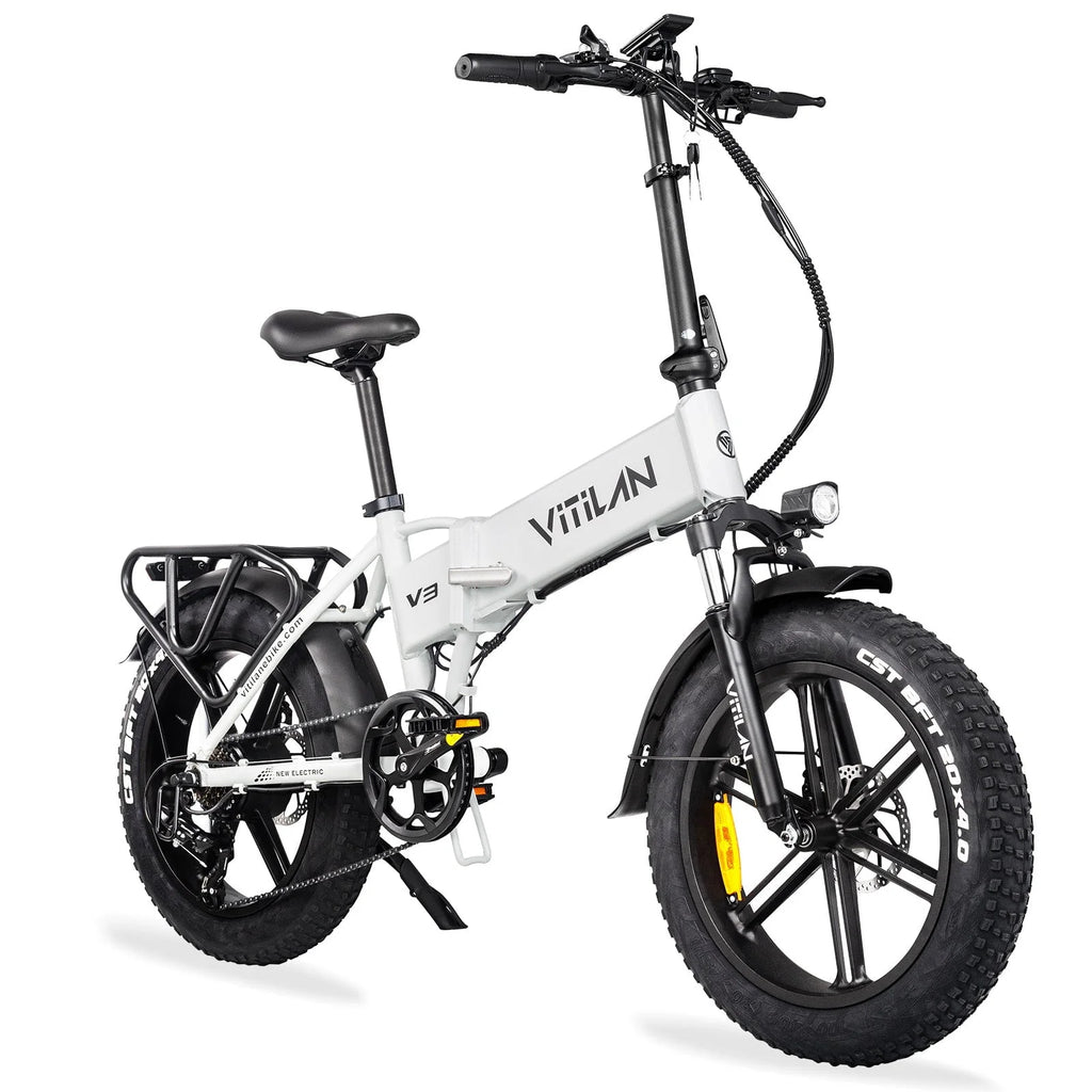 750W Folding Electric Bike 20 inch Fat Tire J470835
