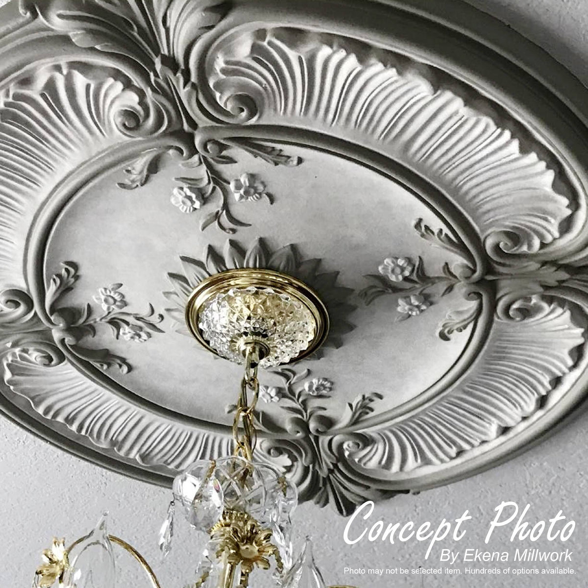 Ceiling Medallion T346