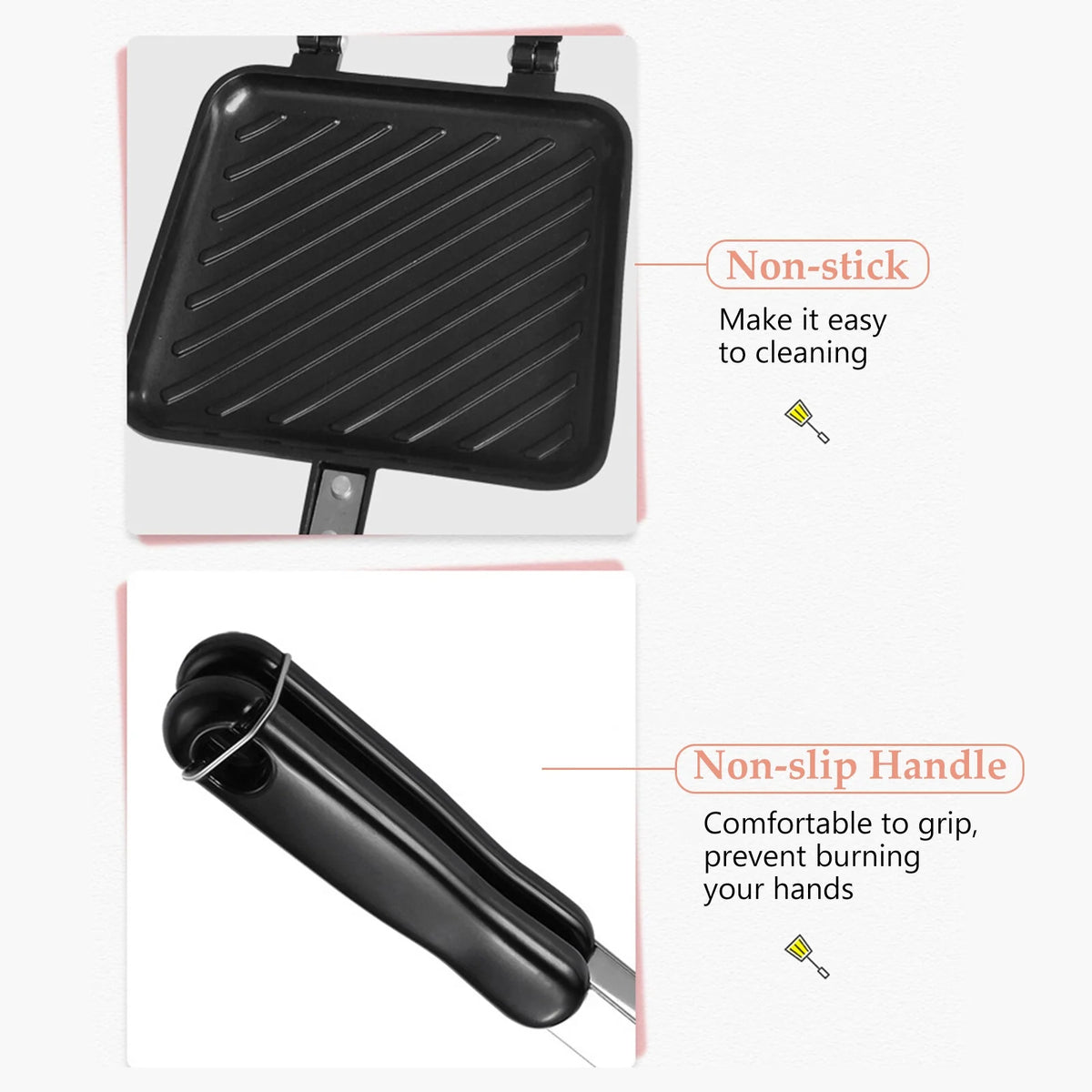 Non-stick Grilled Sandwich Panini Maker C923200