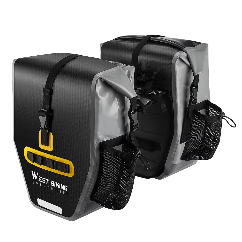 Waterproof Bike Rear Seats Trunk Bag P8578