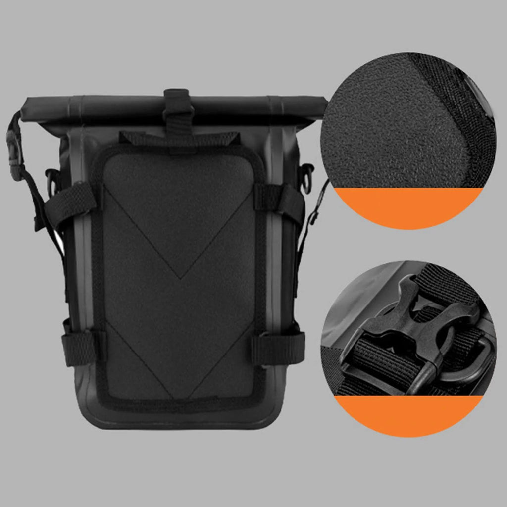 Motorcycle Tail Bag Storage Pouch S6921