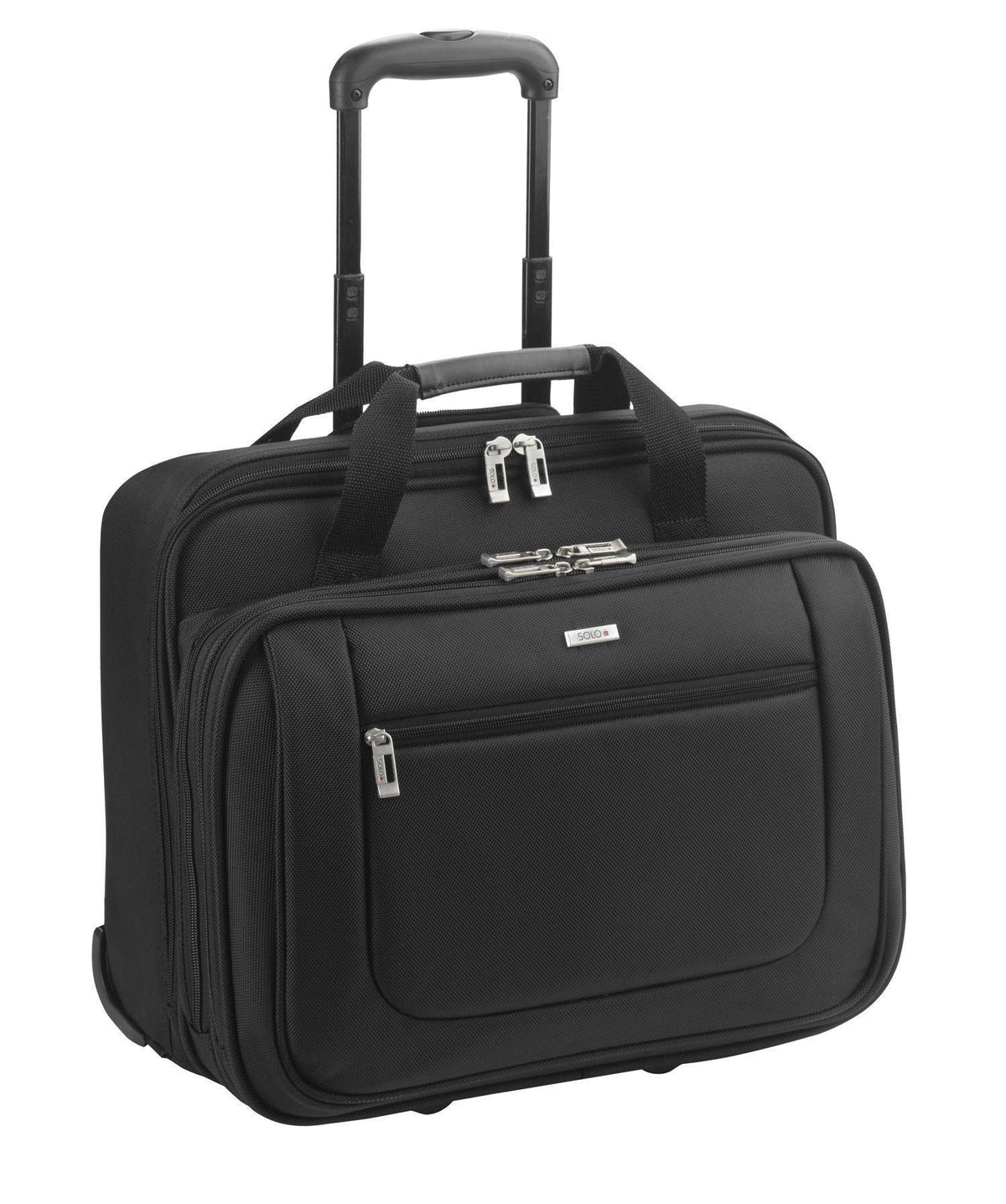 Black 17.3" Rolling Laptop Case W813688