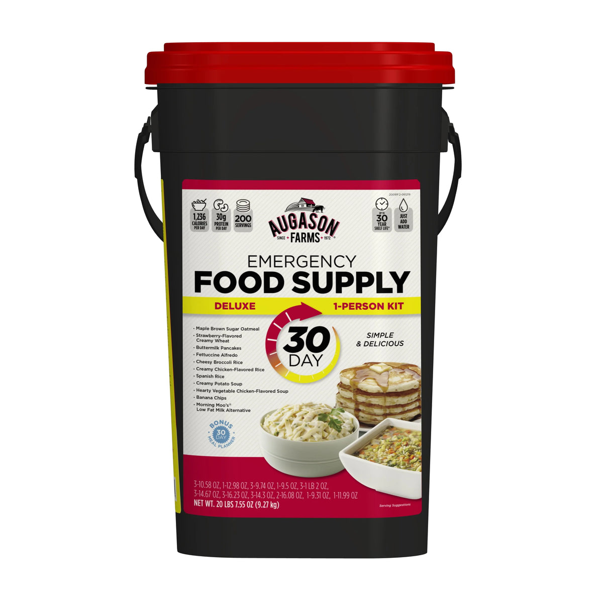 30-Day Emergency Food Supply T759