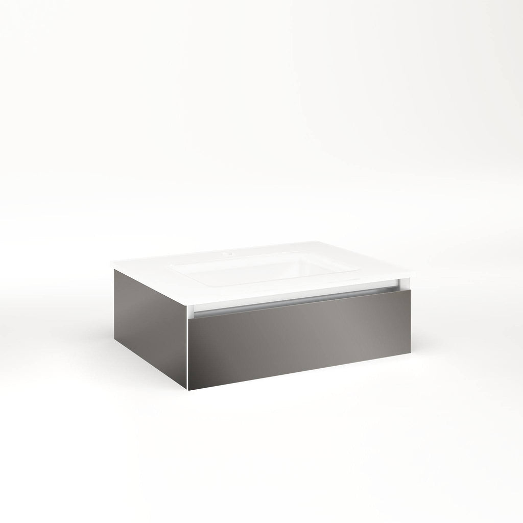 Tinted Gray Vanity W5285