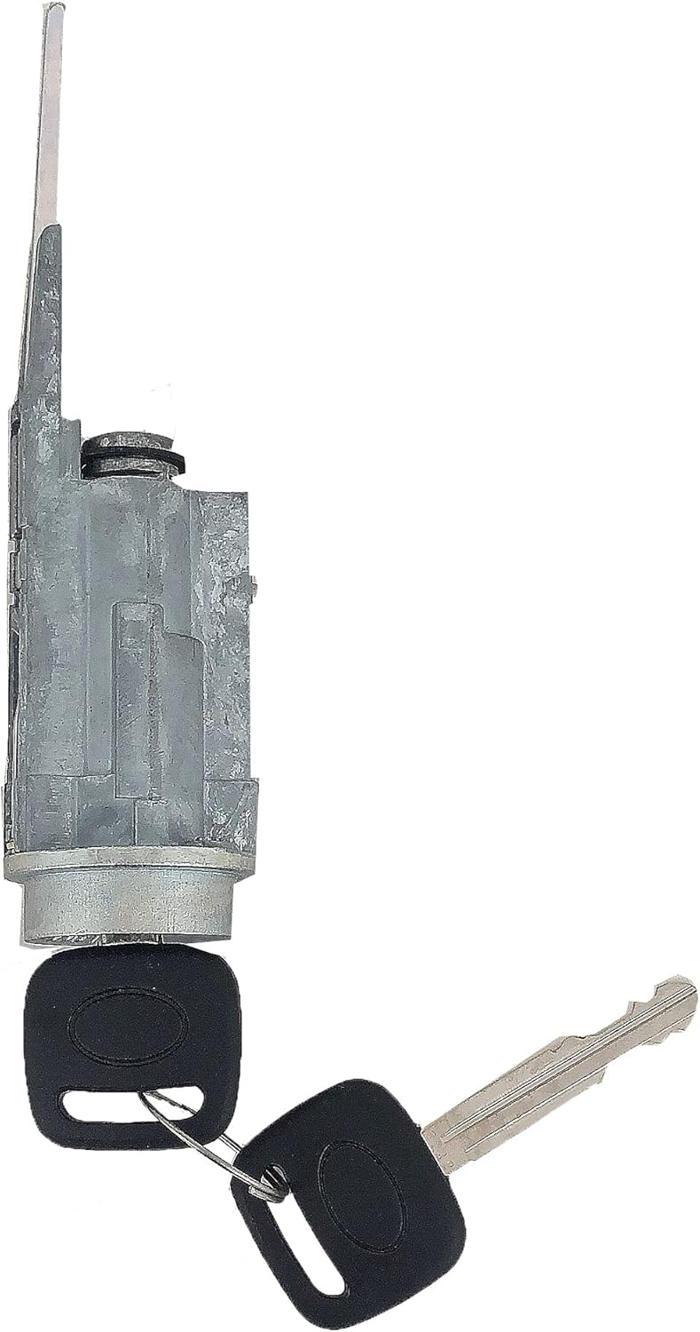 Ignition Lock Cylinder Tumbler with 2 Keys Pack of 2 E755052