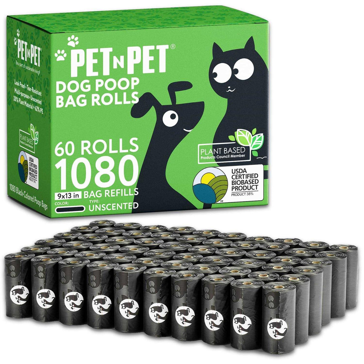 Poop Bags for Dogs W15255
