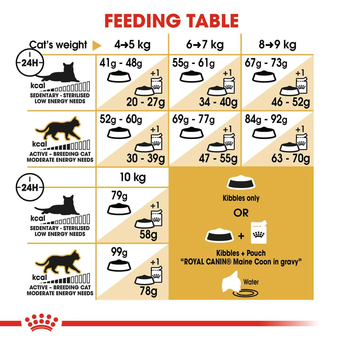 Maine Coon Dry Cat Food G98929