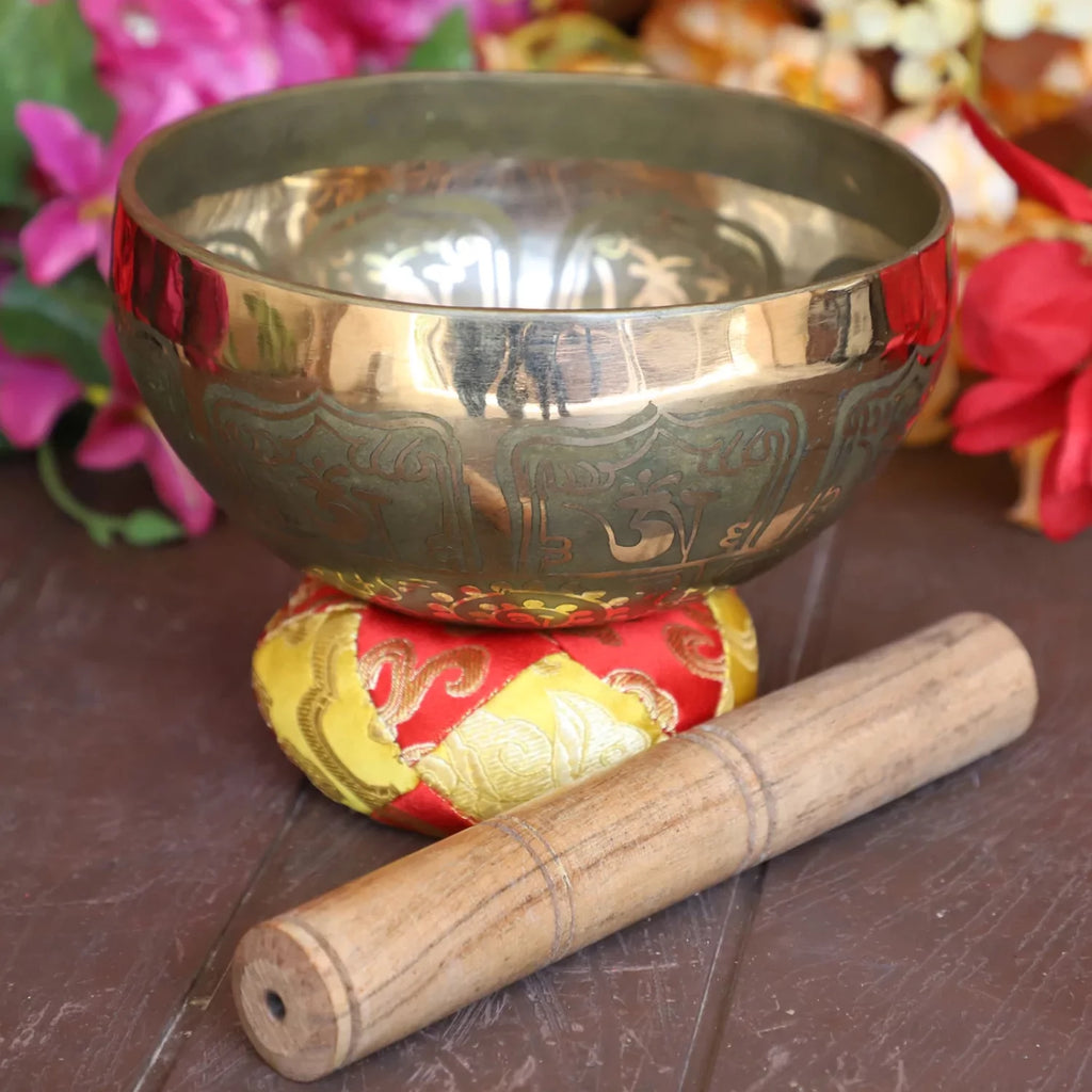 Hand-made Singing Bowl Z60126