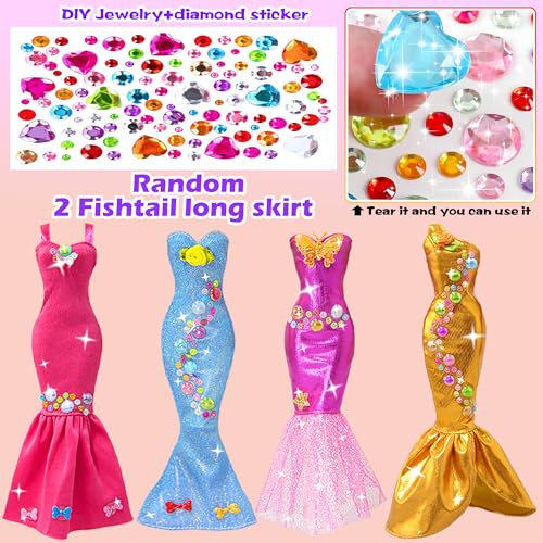 11.5-inch Fashion Doll and Wardrobe Playset H6489