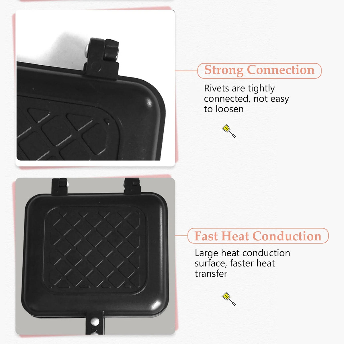 Non-stick Grilled Sandwich Panini Maker C923200