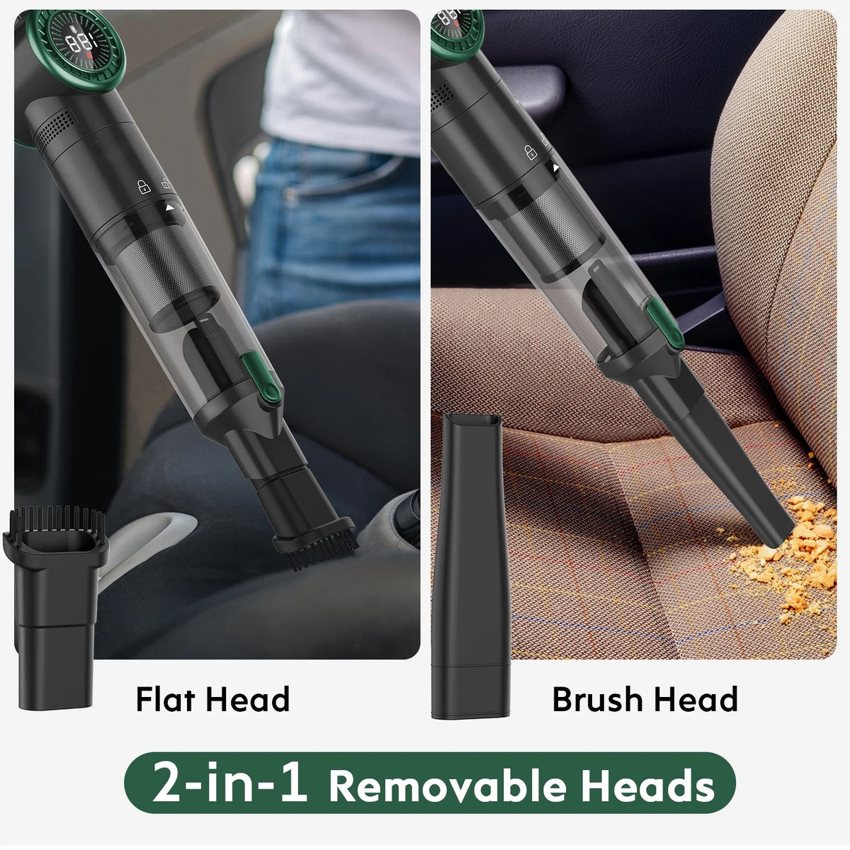 Handheld Cordless Vacuum E34348