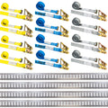 E Track & Ratchet Straps Kit Y6788