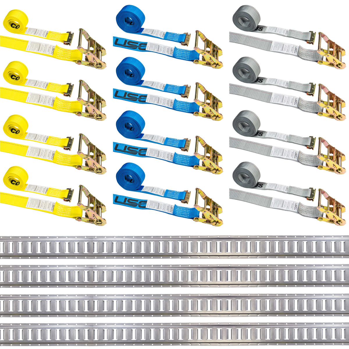 E Track & Ratchet Straps Kit Y6788