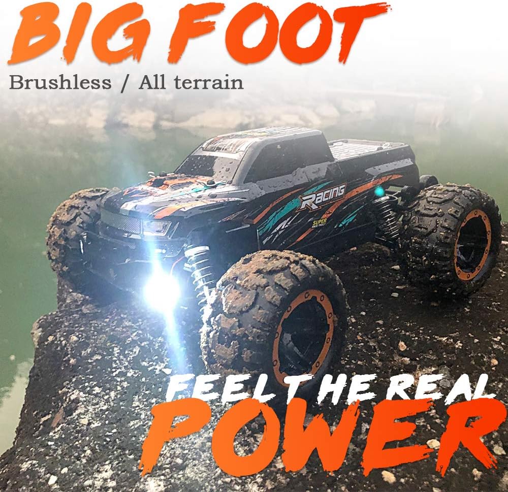 1:16 Scale 4WD RC Car Orange A5284