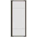 Brown Retractable Door Screen Z84612