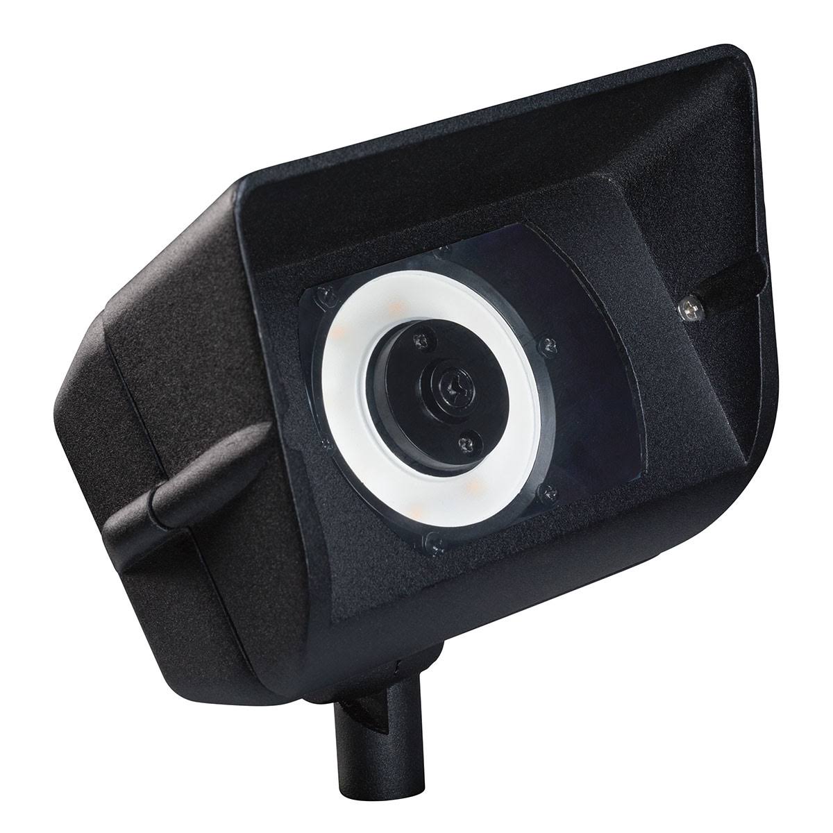 LED Wall Wash 2700K Textured Black H839446