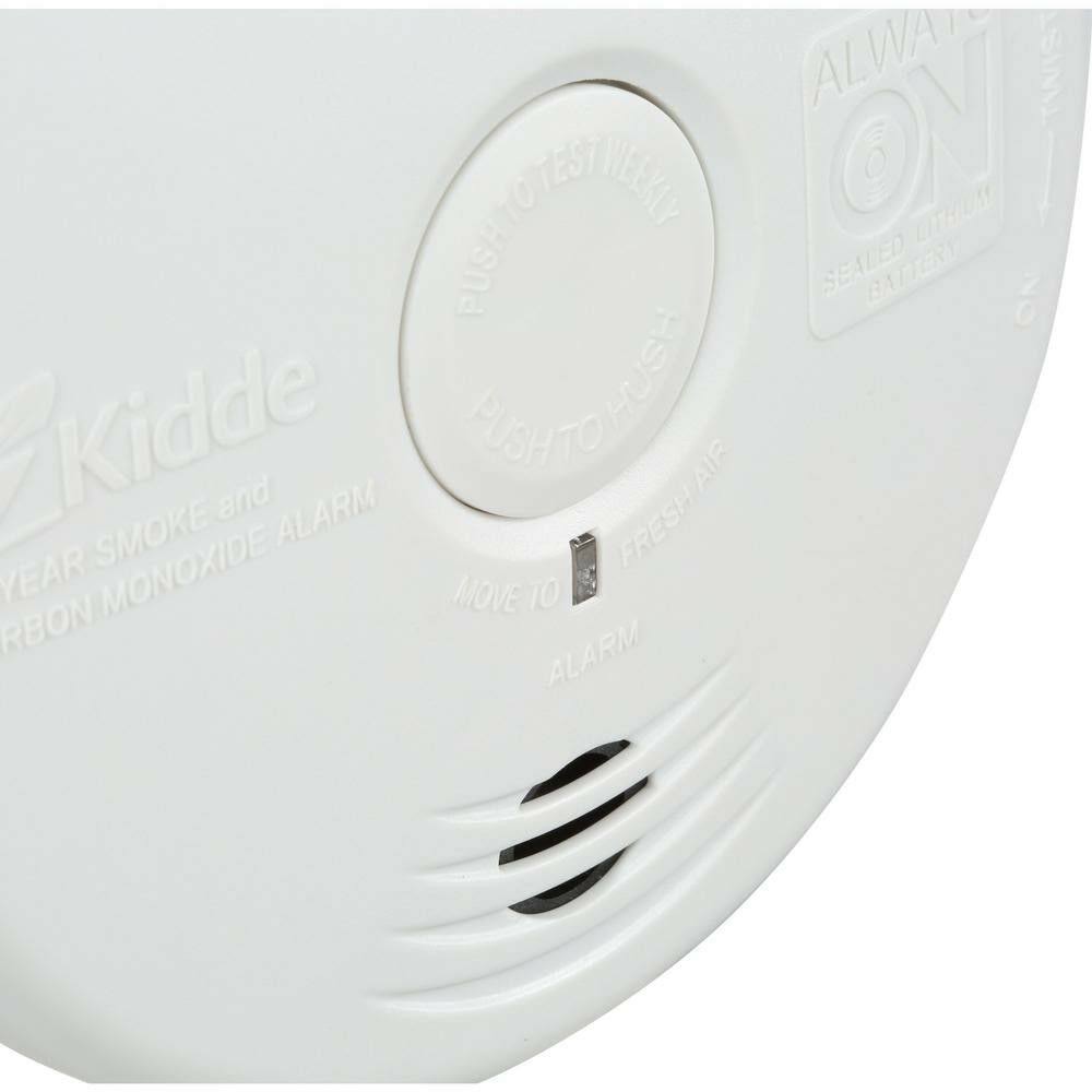 Smoke and Carbon Monoxide Combination Detector with Voice Alarm 2-Pack O1752