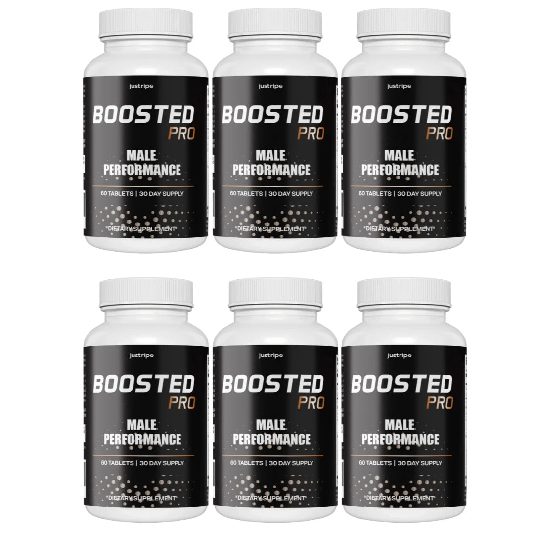 Male Performance Supplement 6 Bottles M4679