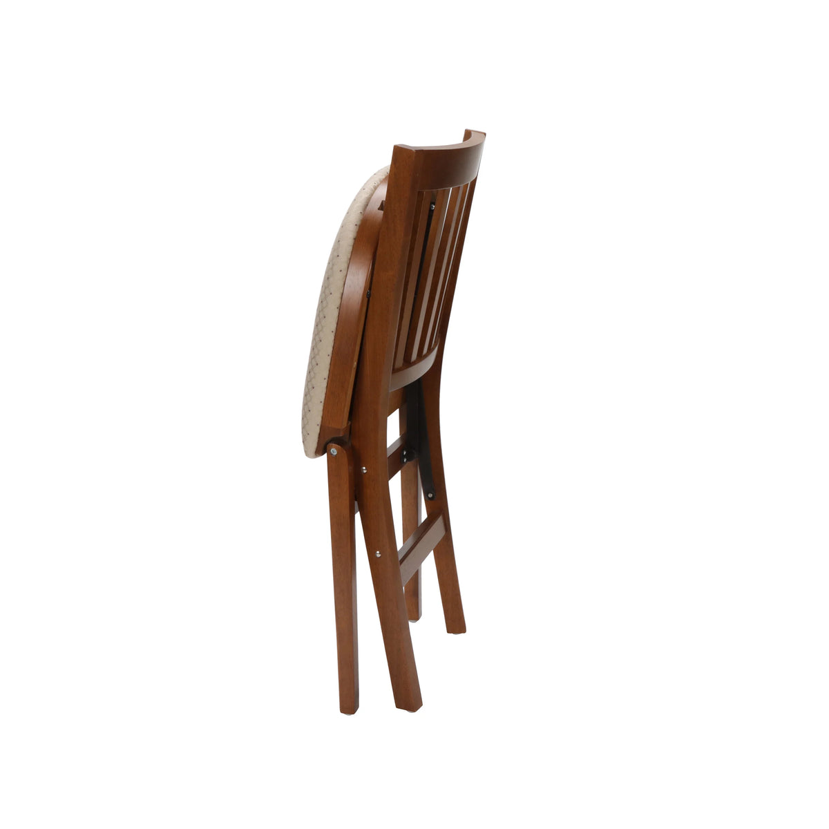 Folding Hardwood Chair Fruitwood (2-Pack) E424239