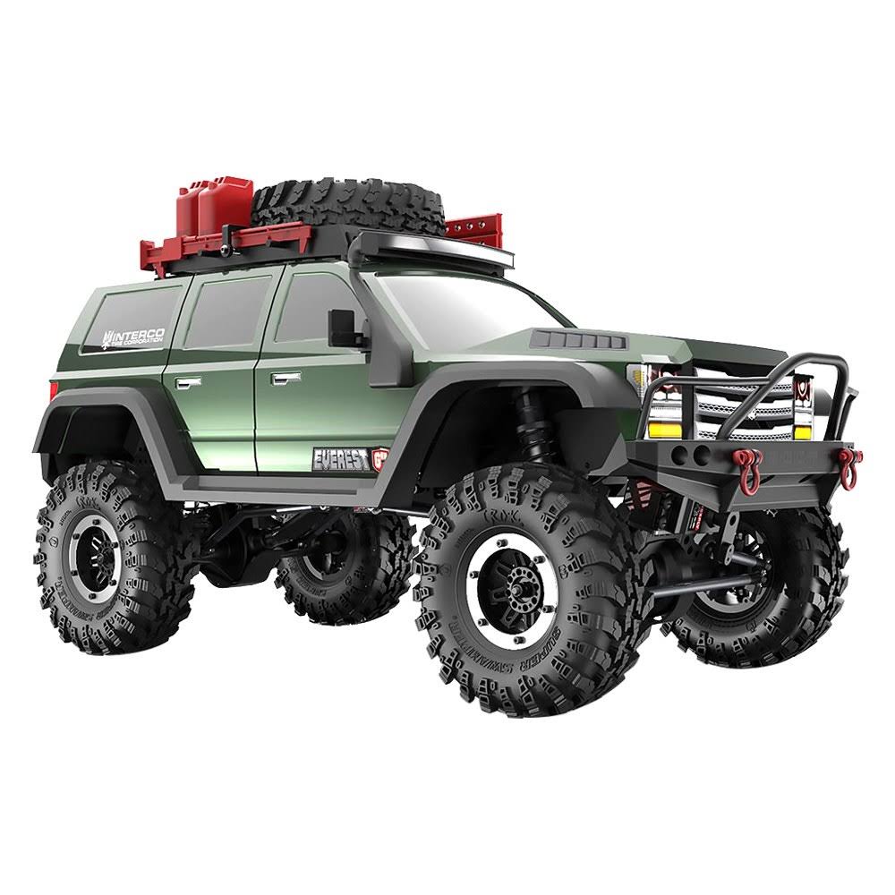 1/10 Scale Green RC Car G5809