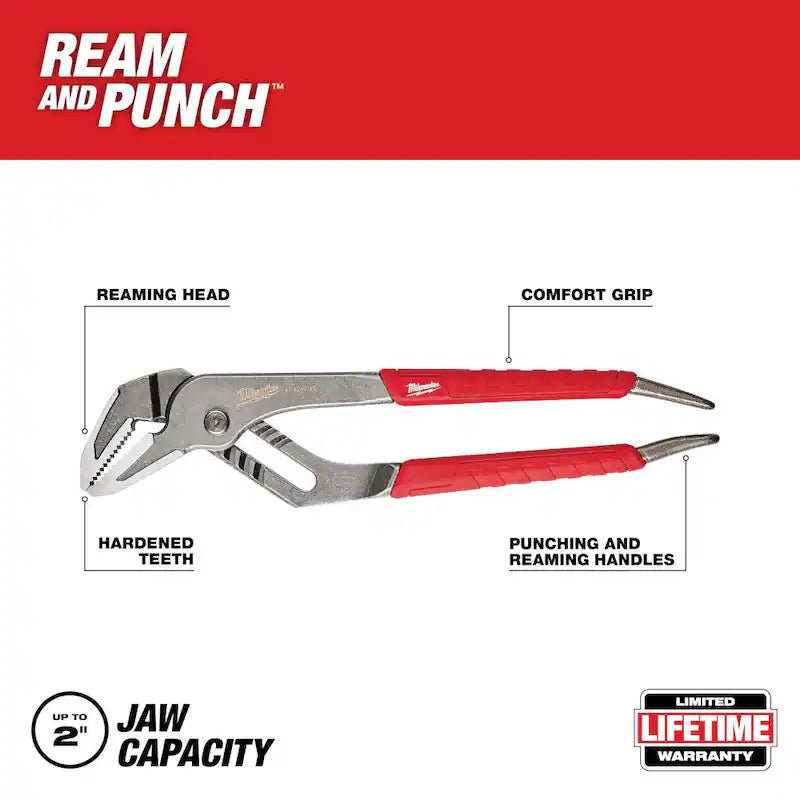 10 in. Straight-Jaw Pliers S198289