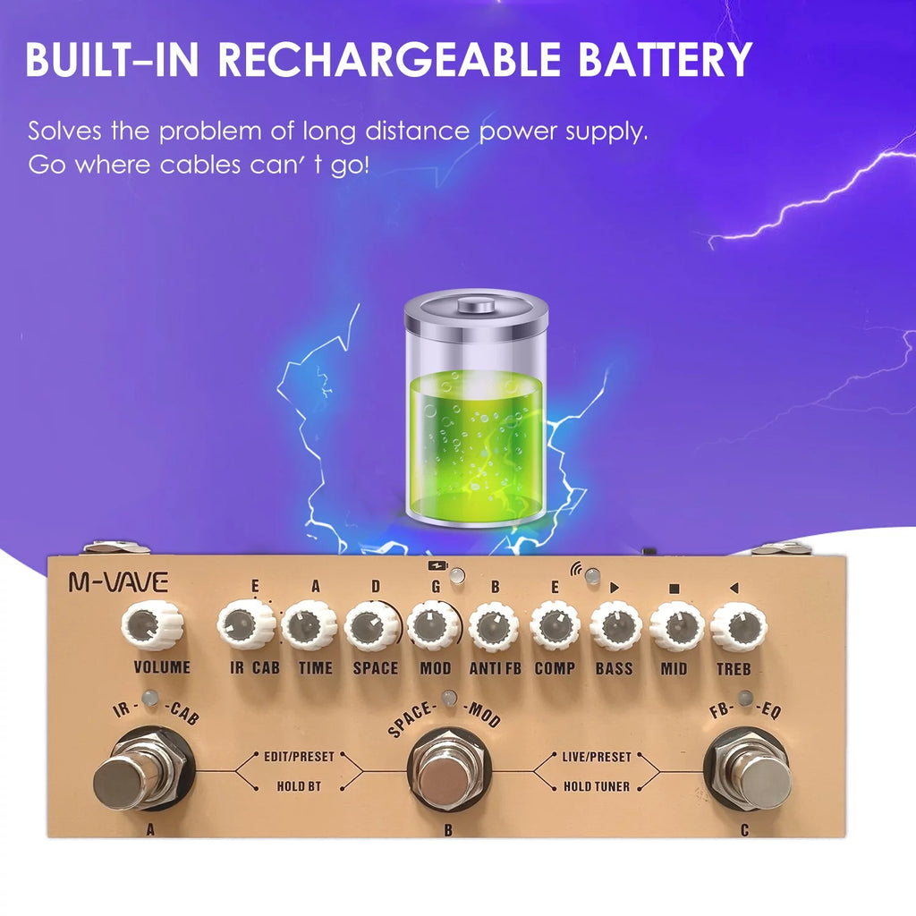 Wireless Guitar Effect Pedal I663847