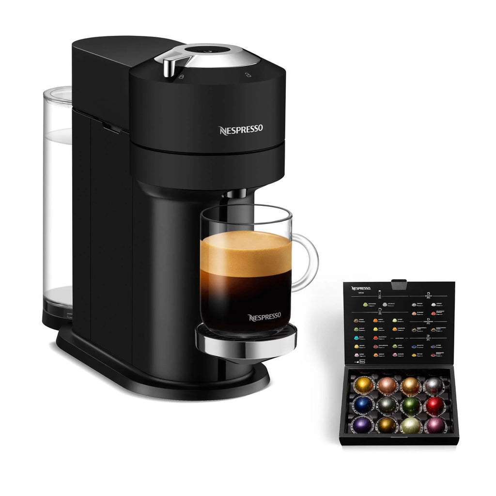 Compact Coffee and Espresso Machine (Matte Black) M914