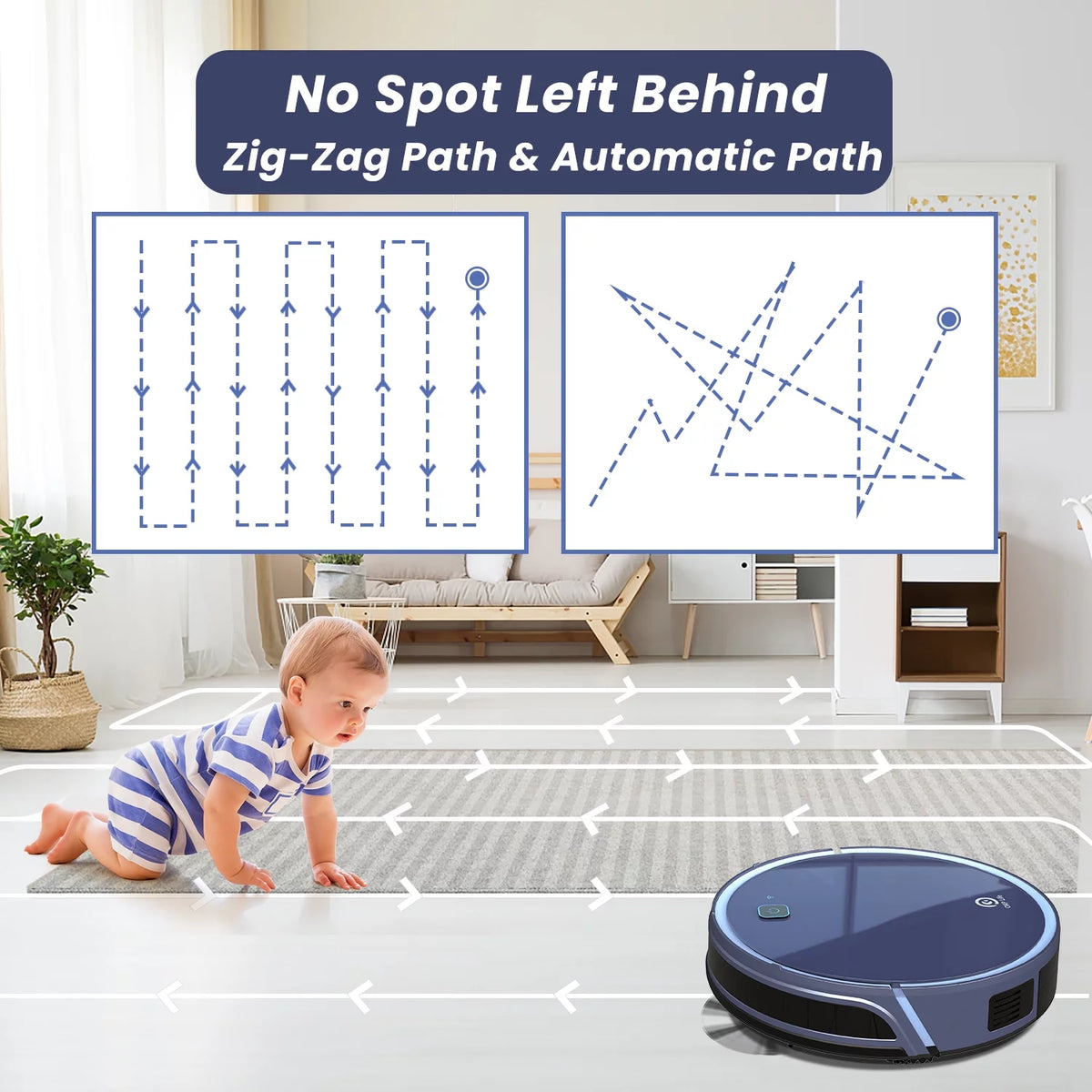 Robot Vacuum Cleaner G73013