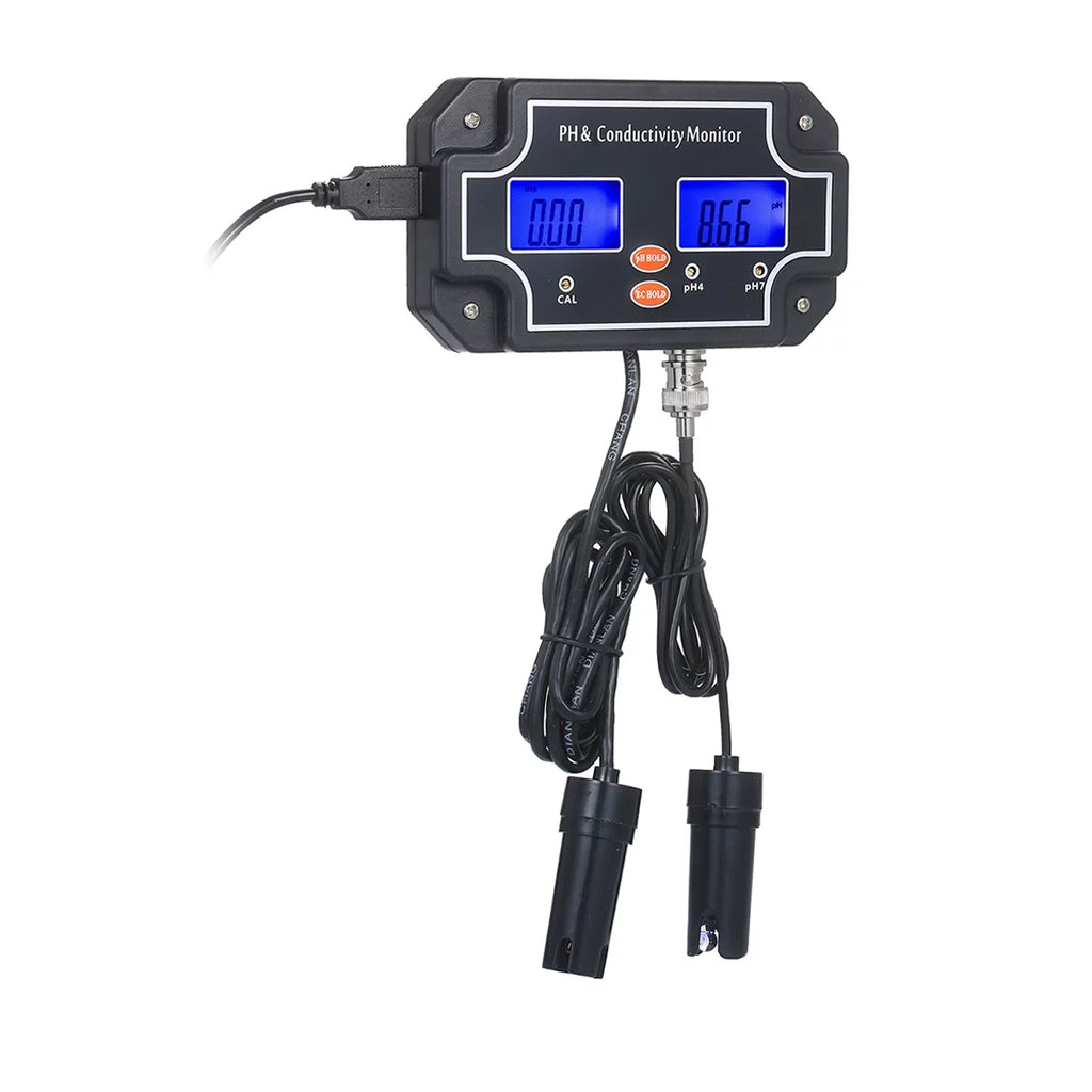 2 in 1 Waterproof Double Display Tester A293
