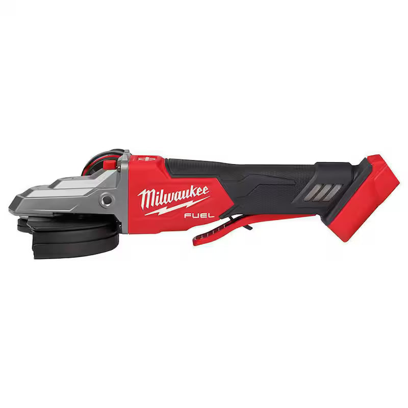 18V Brushless Cordless 5 in. Flathead Braking Grinder O69502