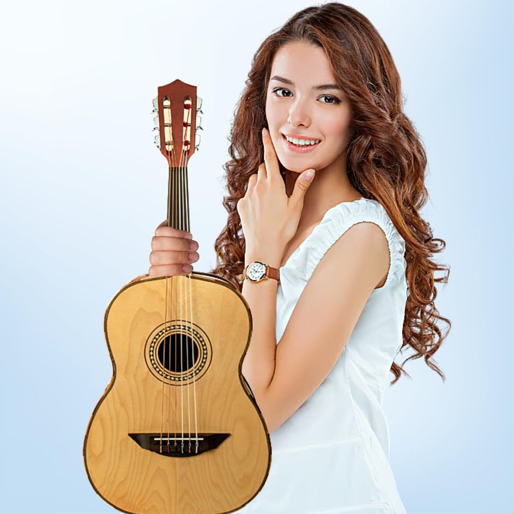 Black 6 String Guitarron R82771